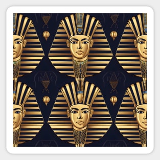 Ancient Egyptian Pattern 22 Sticker